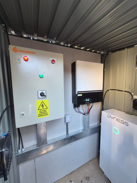 Sistema Fotovoltaico · Dos Hermanas · imagen 2