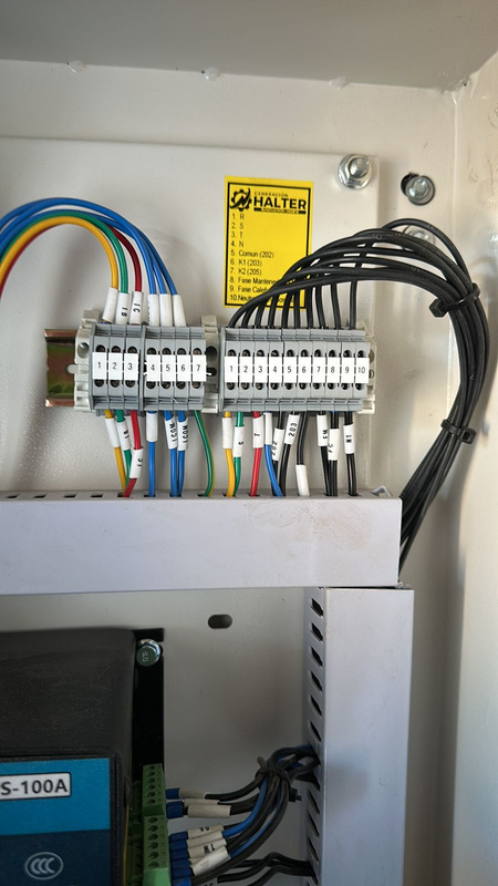 Sistema Eléctrico y Solar · Piedra Colgada · imagen 2