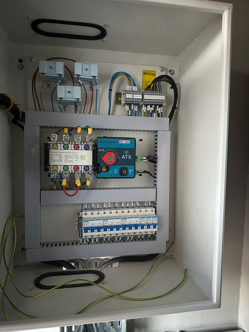 Sistema Eléctrico y Solar · Piedra Colgada · imagen 5